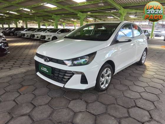 HYUNDAI HB20 1.0 12V FLEX COMFORT PLUS MANUAL